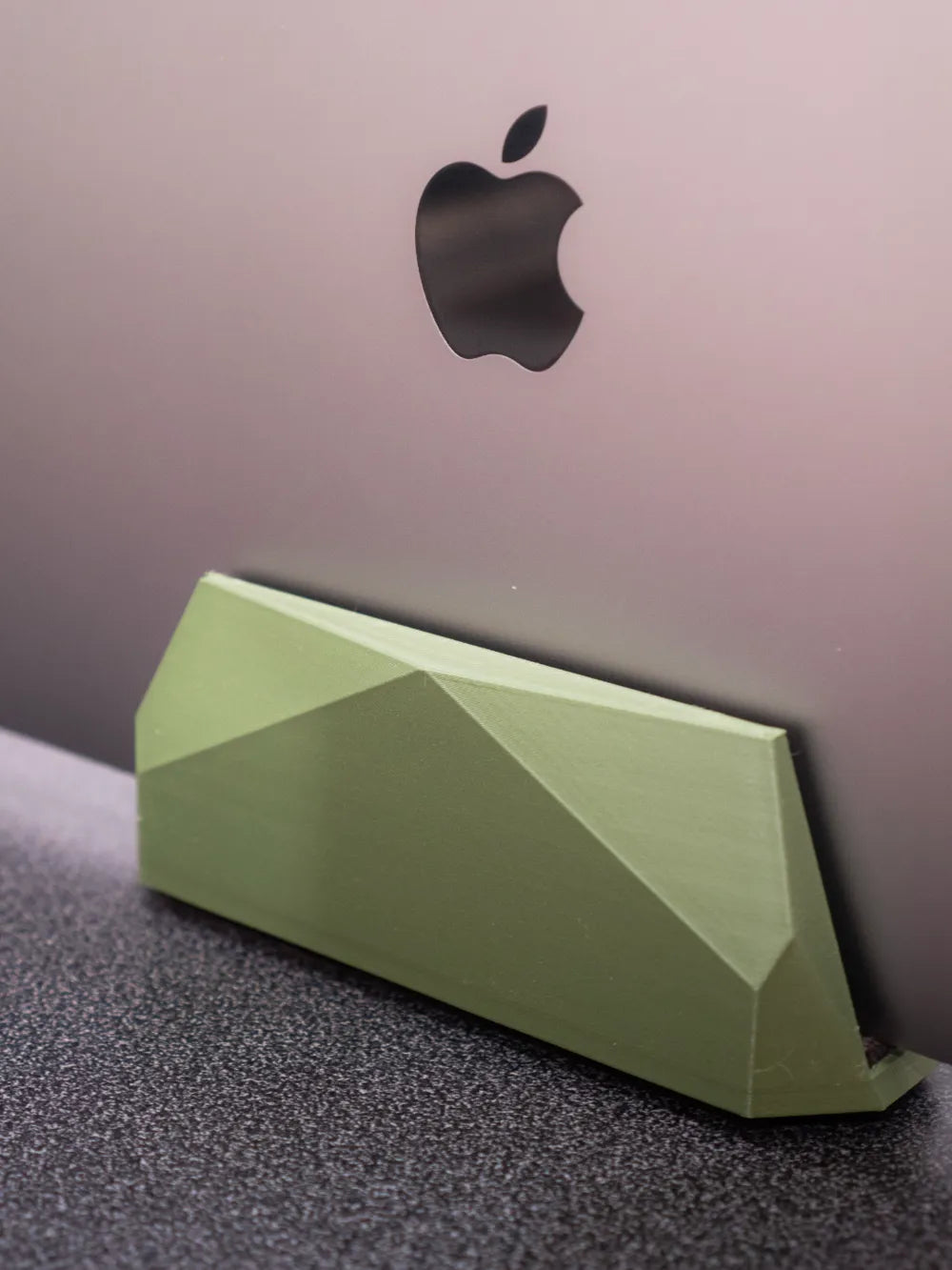 Vertical laptop stand