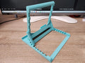 Premium Foldable 3D-Printed Laptop Stand | Designer Gaming Desk Setup | Lightweight & Portable