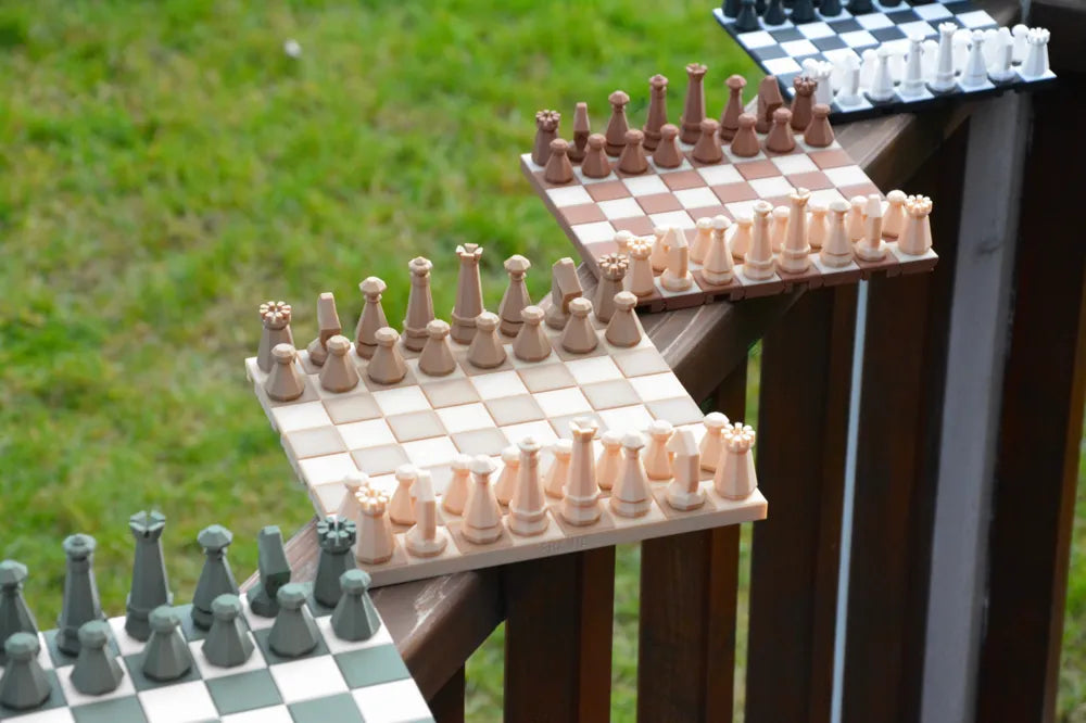 Prestige Chess ( Foldable )