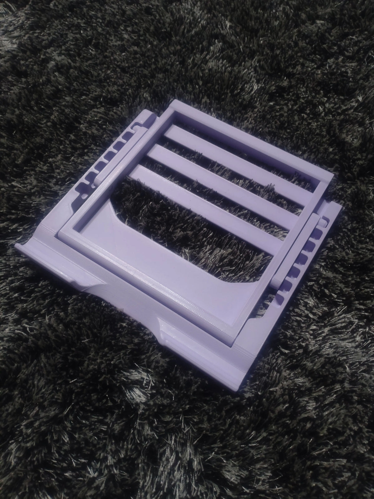 Premium Foldable 3D-Printed Laptop Stand | Designer Gaming Desk Setup | Lightweight & Portable