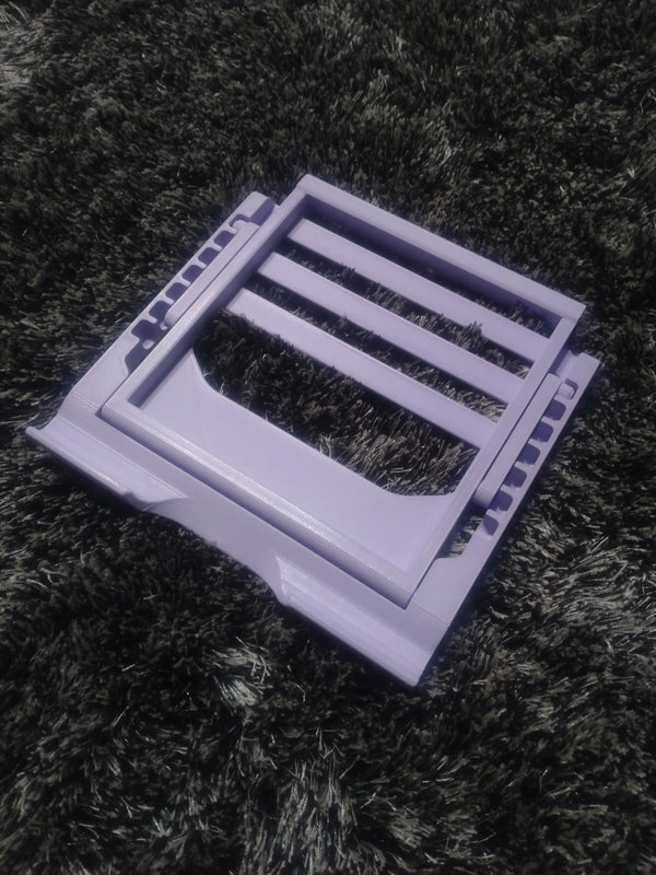 Premium Foldable 3D-Printed Laptop Stand | Designer Gaming Desk Setup | Lightweight & Portable