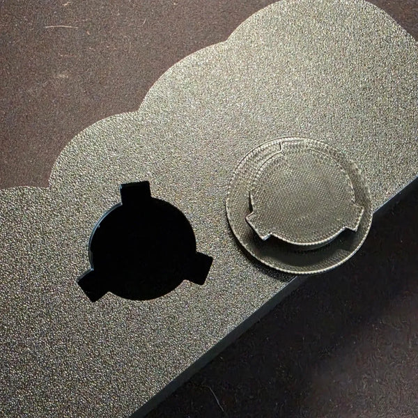 💭 Customizable — 3D Printed Coin Bank