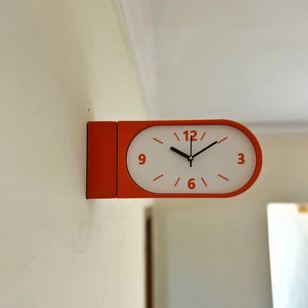 Perch Wall Clock - DUBBEL