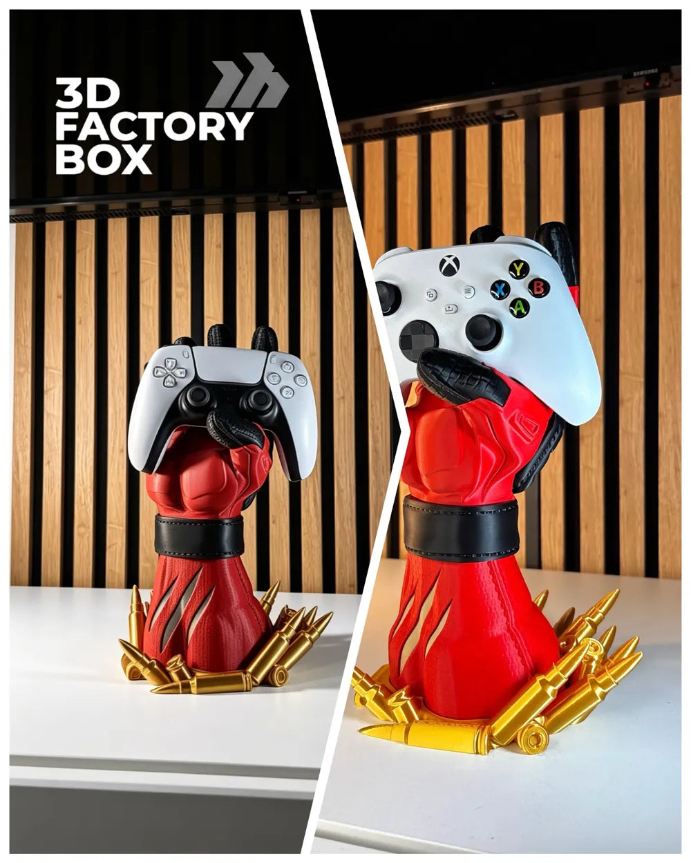 Universal Controller Stand Inspired Marvel's By Deadpool