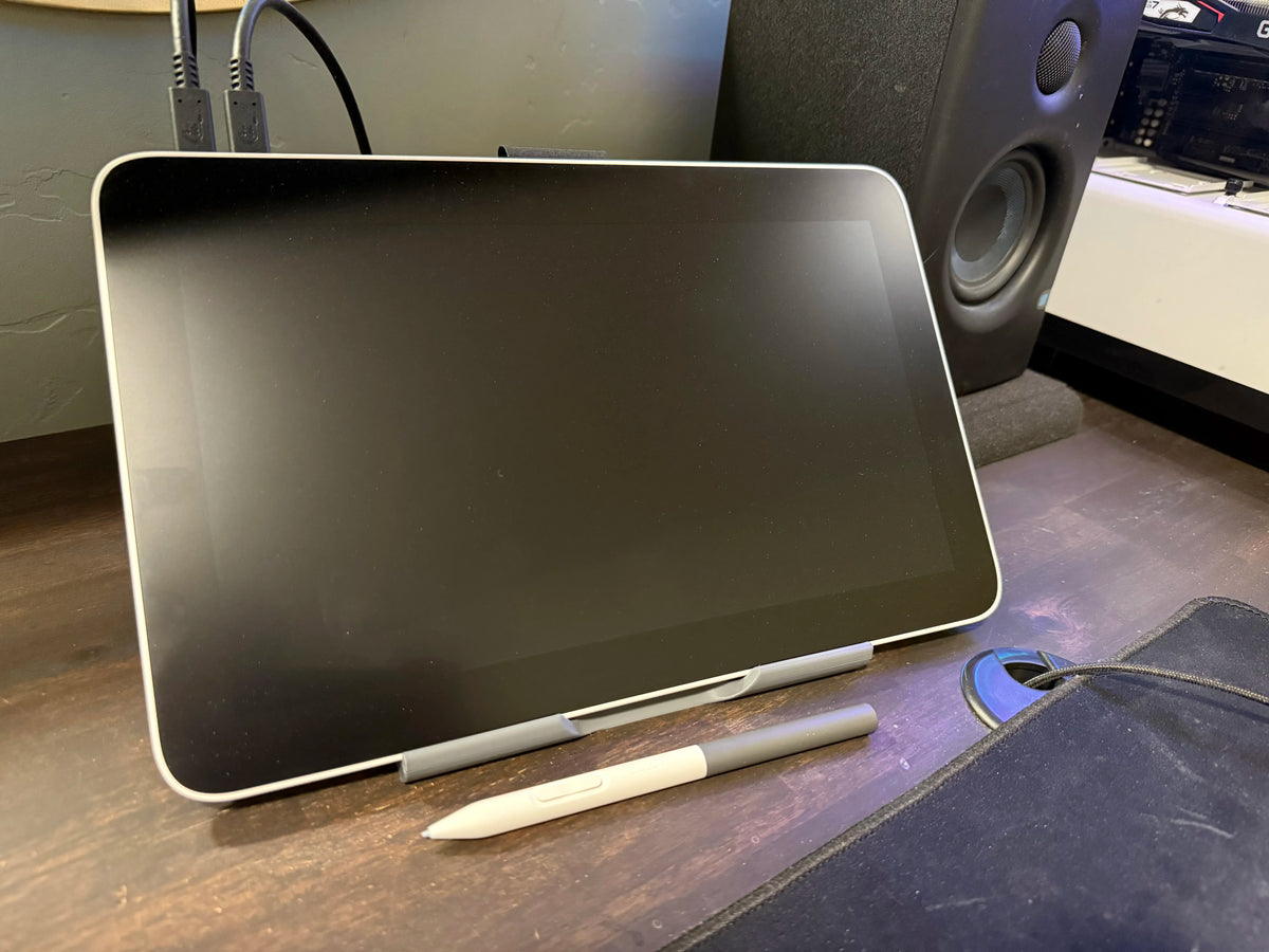 Premium Foldable 3D-Printed Laptop Stand | Designer Gaming Desk Setup | Lightweight & Portable