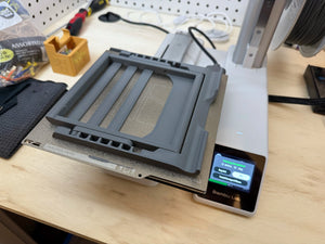 Premium Foldable 3D-Printed Laptop Stand | Designer Gaming Desk Setup | Lightweight & Portable