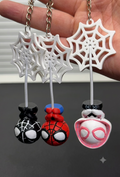 Spiderman Chibi Toy - Keychain