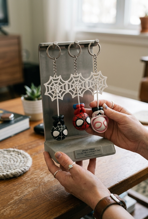 Spiderman Chibi Toy - Keychain