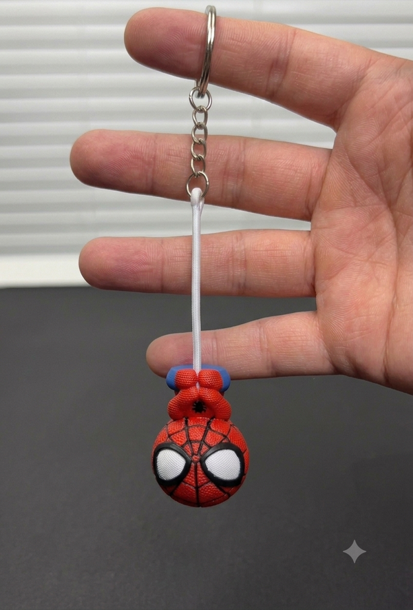 Spiderman Chibi Toy - Keychain