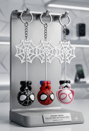 Spiderman Chibi Toy - Keychain