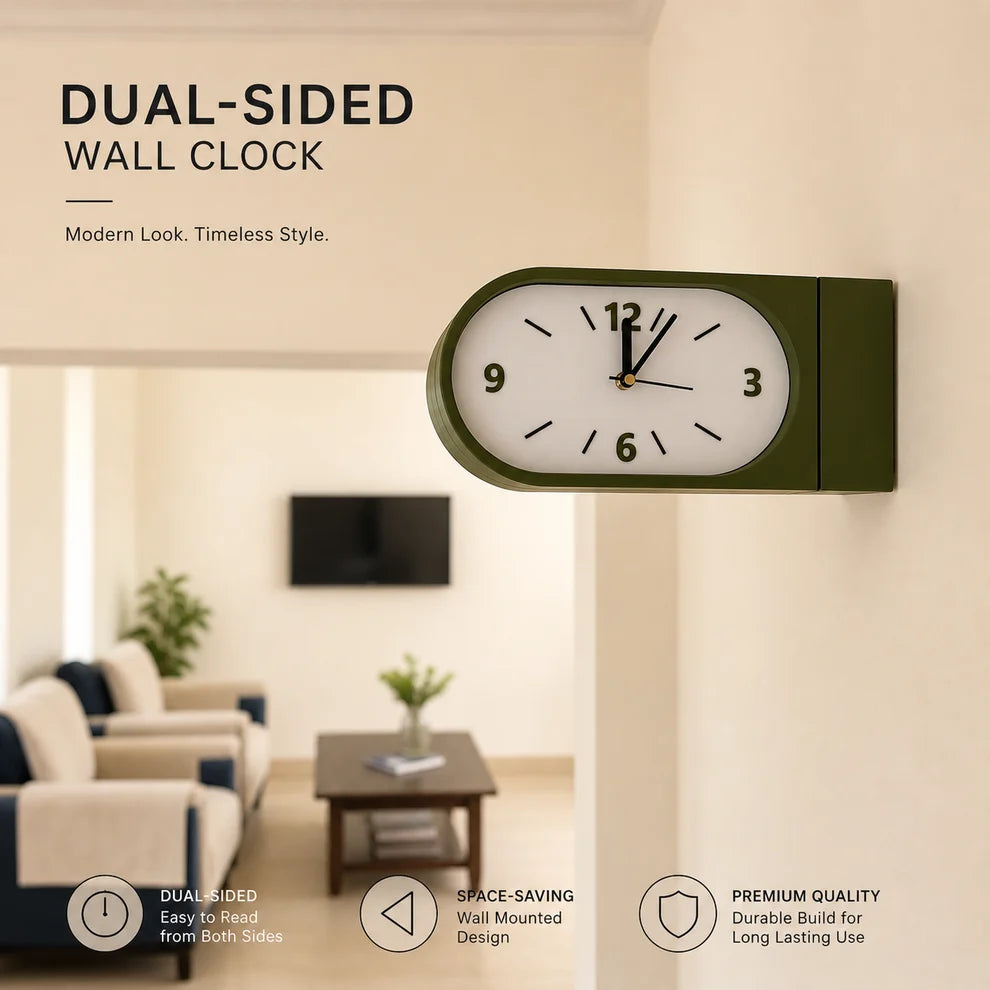 Perch Wall Clock - DUBBEL