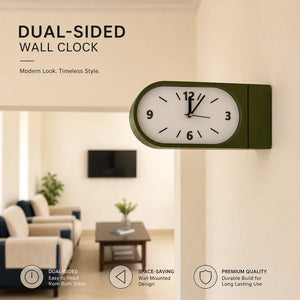 Perch Wall Clock - DUBBEL