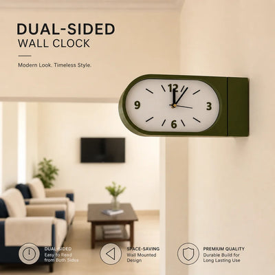Perch Wall Clock - DUBBEL