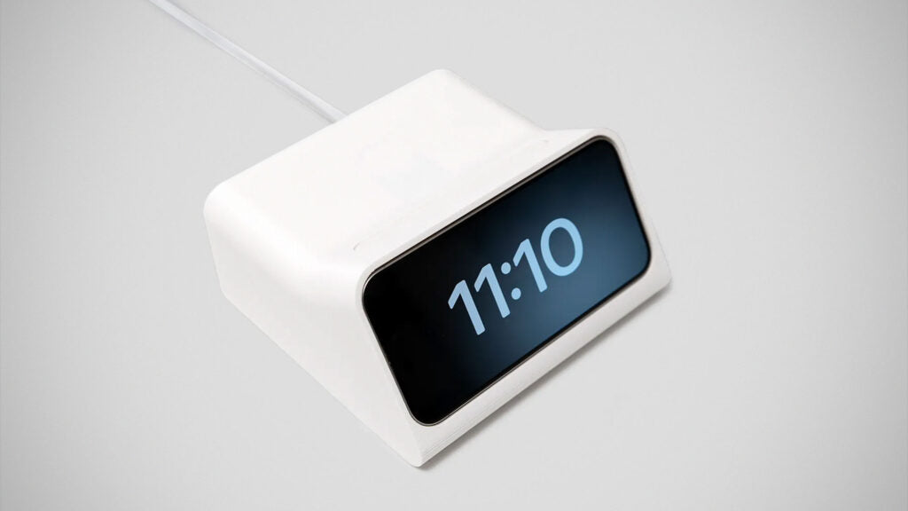 ClockDock Digital Clock For IPhone