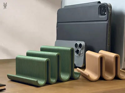 Wave • Parametric Device Stand