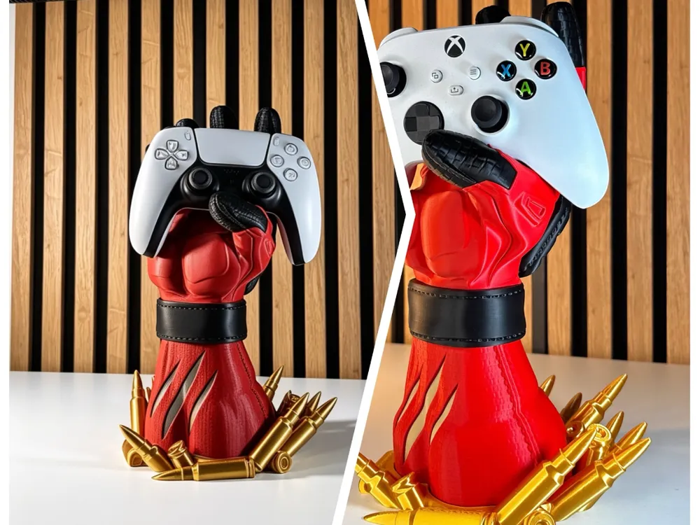 Universal Controller Stand Inspired Marvel's By Deadpool