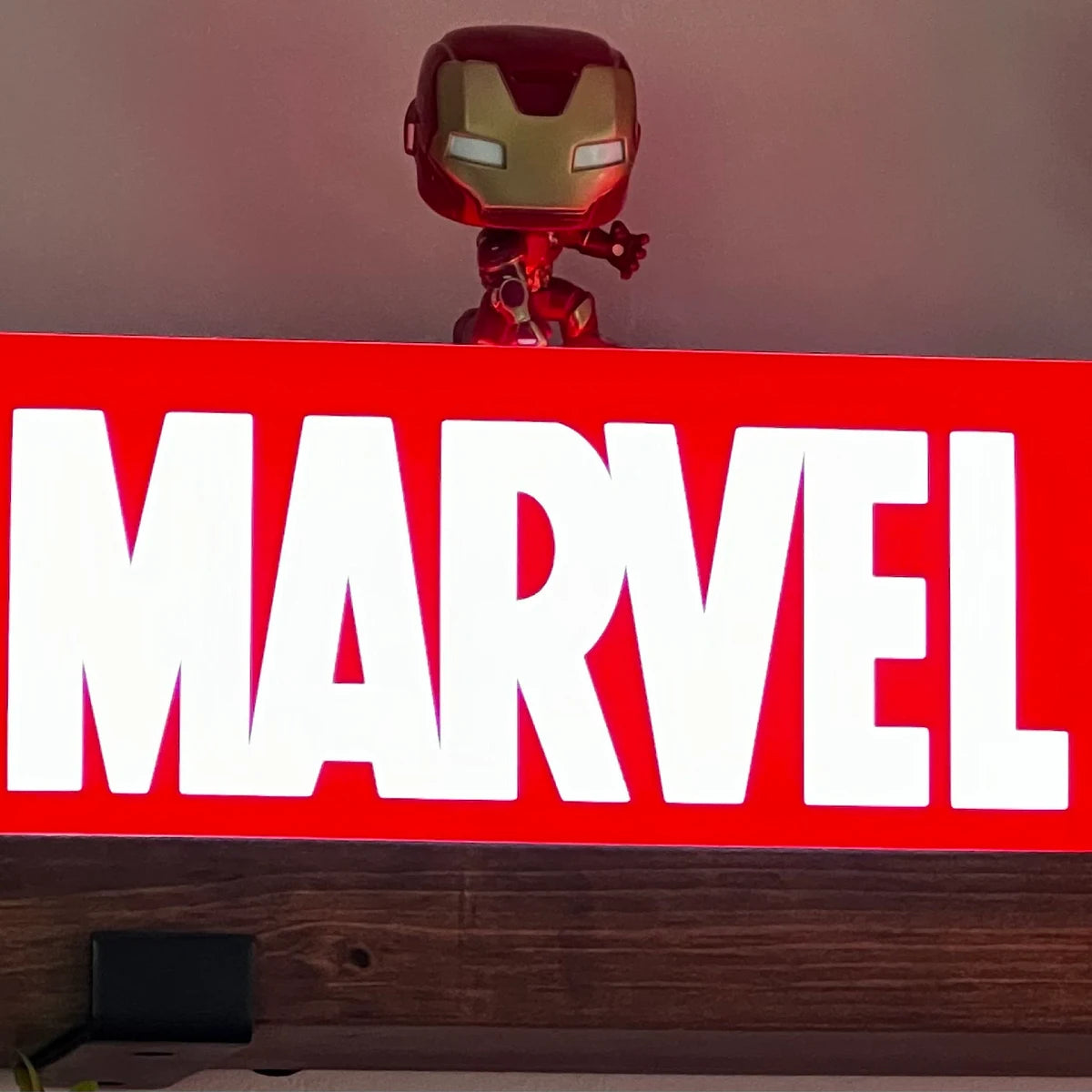 Marvel LED Lamp – Premium Room Lighting with Iconic Design