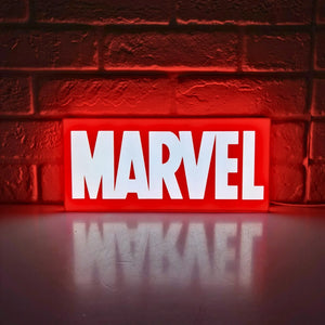 Marvel LED Lamp – Premium Room Lighting with Iconic Design