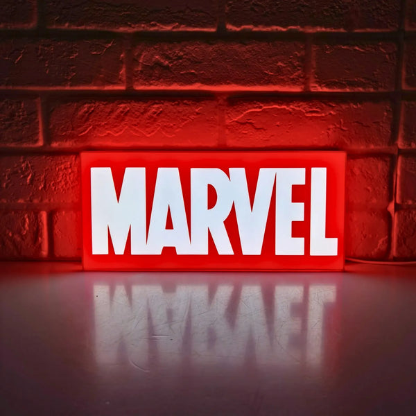 Marvel LED Lamp – Premium Room Lighting with Iconic Design